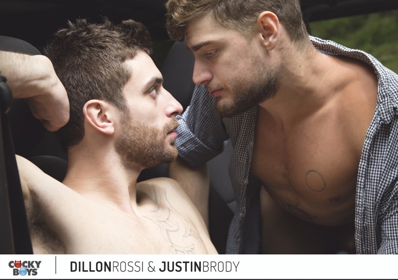 Cockyboys sexy ripped young gay men Dillon Rossi Justin Brody huge young dick ass anal cocksucking rimming smooth asshole 007 gay porn sex gallery pics video photo - Dillon Rossi rides Justin Brody’s huge young dick sliding his ass back and forth going deeper and deeper