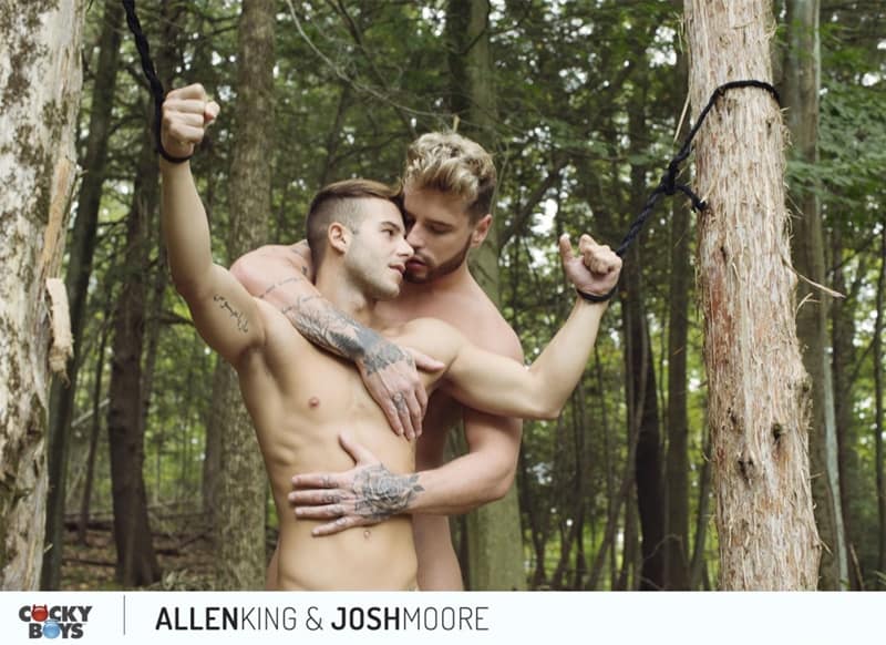 Cockyboys gay porn ripped younng naked dude sex pics Josh Moore rims fucks Allen King hot asshole huge cock 018 gallery video photo - Josh Moore rims and fucks Allen King’s hot asshole pounding him hard with his huge cock