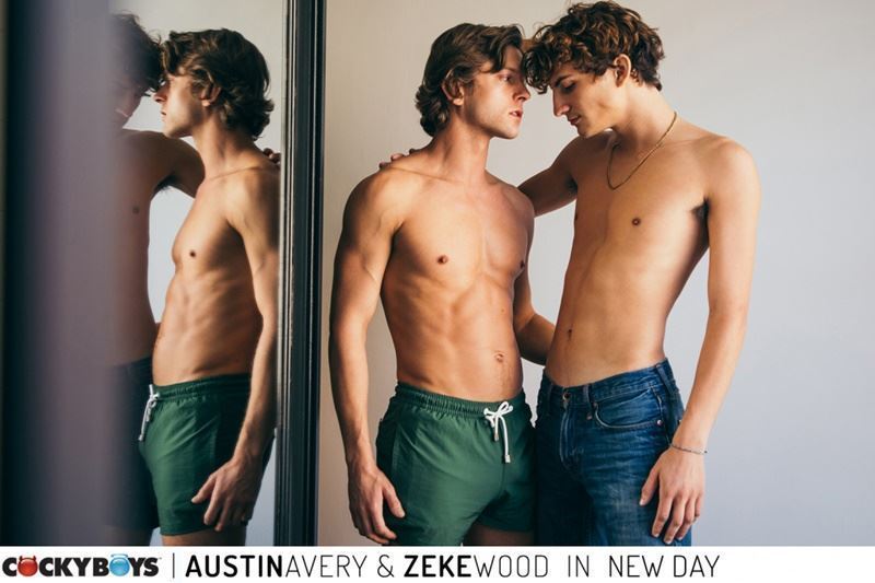 New young curly haired stud Zeke Wood tight raw asshole bare fucked Austin Avery huge thick dick 023 gay porn pics - New young curly haired stud Zeke Wood’s tight raw asshole bare fucked by Austin Avery’s huge thick dick