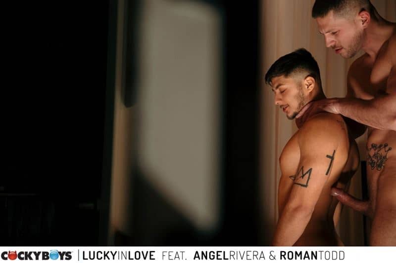 Sexy Latino stud Angel Rivera catches horny hunk Roman Todd full cum load in mouth 033 gay porn pics - Sexy Latino stud Angel Rivera catches horny hunk Roman Todd’s full cum load in his mouth