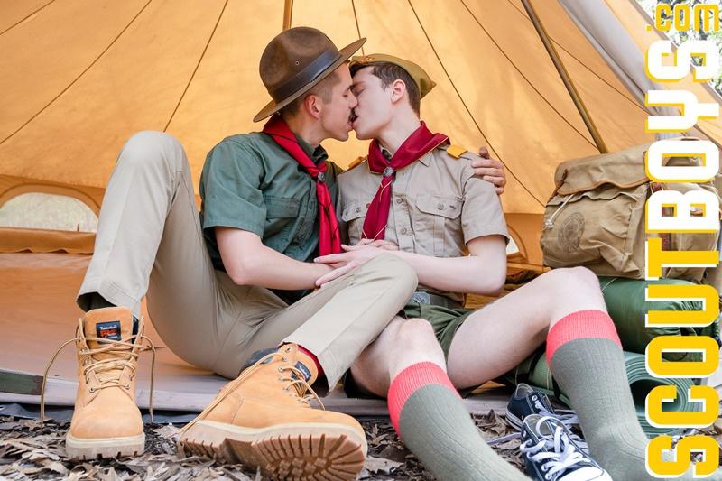 Sexy young cub scout Ethan Tate bubble butt ravaged horny scoutmaster Jonah Wheeler huge cock 2 gay porn pics - Sexy young cub scout Ethan Tate’s bubble butt ravaged by horny scoutmaster Jonah Wheeler’s huge cock