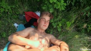 Sexy young straight dude stripped naked sucks big uncut cock first time gay anal sex at Czech Hunter 662 0 gay porn pics 300x170 - Sexy young twink scout pup Serg Shepard’s virgin asshole fucked by scoutmaster Derek Hernandez