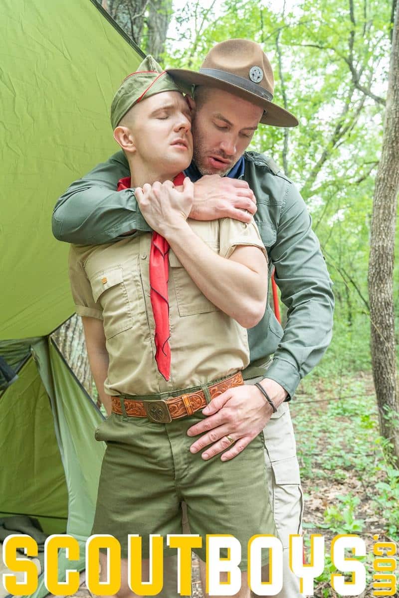 Sexy young twink scout pup Serg Shepard virgin asshole fucked scoutmaster Derek Hernandez 6 gay porn pics - Sexy young twink scout pup Serg Shepard’s virgin asshole fucked by scoutmaster Derek Hernandez