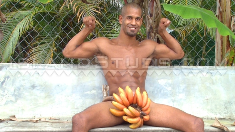 IslandStuds-Kekoa-chocolate-skin-Latino-fat-dick-foreskin-masturbate-huge-cum-load-black-hunk-muscle-stud-uncut-10-inch-cock-012-tube-video-gay-porn-gallery-sexpics-photo